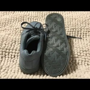 Plain Blue Sneakers for Kids